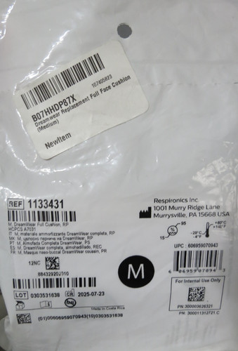 Respironics dreamwear full - respironics,