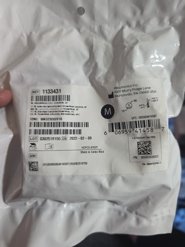 New oem philips respironics - new,